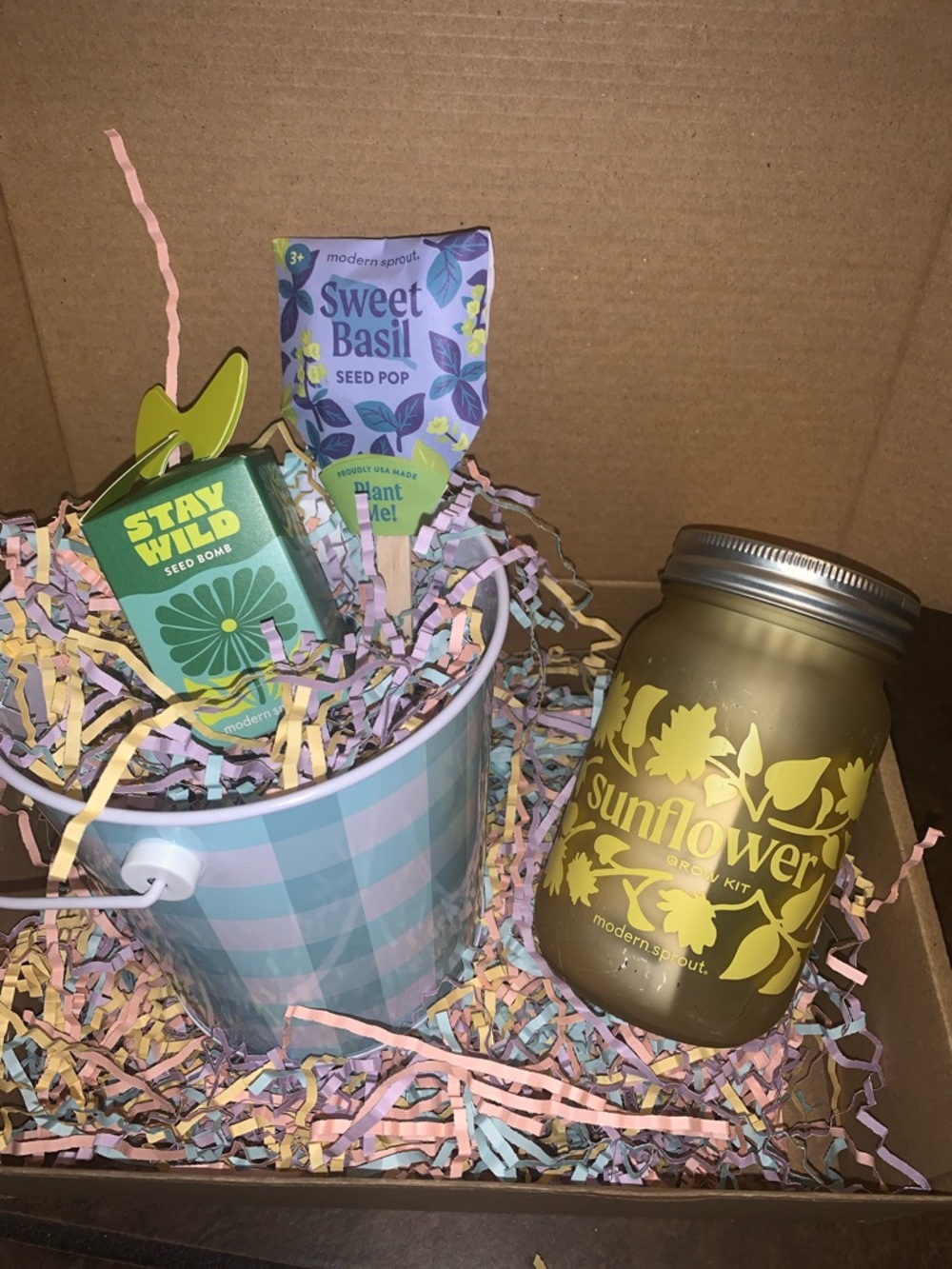 planting gift set